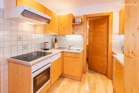 Foto Küche in Appartement 1 - Schönlehen